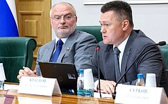 А. Клишас: Профильный Комитет СФ рекомендовал верхней палате назначить И. Краснова Председателем Верховного Суда РФ
