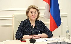 Л. Гумерова выступила на заседании коллегии Министерства просвещения России