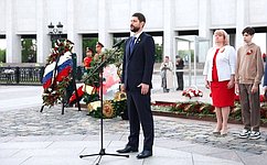 А. Волошин: Мы продолжаем великий путь памяти и славы подвигов, совершенных в период Великой Отечественной войны