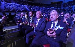 А. Базилевский принял участие в торжественных мероприятиях по празднованию 85-летия Хабаровского края