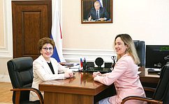 Г. Карелова: Инициативы Евразийского женского форума находят отражение в рекомендациях «Женской двадцатки»