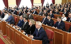 В. Голубев принял участие в 30-м заседании Законодательного Собрания Ростовской области VII созыва