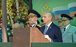 А. Серёжников: Встать на путь служения Родине – это высокая честь и большая ответственность