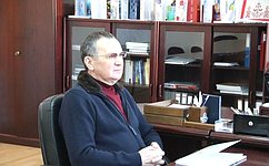 Н. Федоров обсудил вопросы развития промышленного центра Чувашии