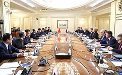 Valentina Matvienko: Russia’s commitment to strengthening ties with China remains unchanged