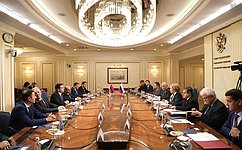 Сенаторы готовы укреплять межпарламентский диалог с армянскими коллегами — В. Матвиенко