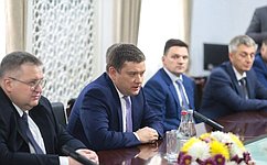 Н. Журавлев в составе российской делегации посетил с визитом Республику Таджикистан