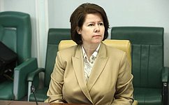 А. Жукова приняла участие в онлайн-конференции, посвященной практике реализации закона «Об основах социального обслуживания граждан в РФ»