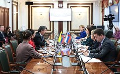 О. Щетинина: Поступательно развиваются межпарламентские контакты России и Эквадора