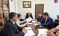 В. Голубев: Продолжается мониторинг и инвентаризация неэффективно используемого недвижимого имущества в регионе