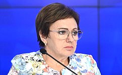 Е. Бибикова приняла участие в Едином дне голосования