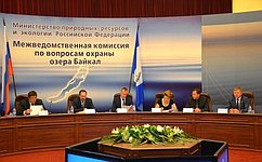 О. Каньков: Создание подсистемы государственного экологического мониторинга поможет предотвратить захламление озера Байкал