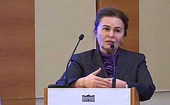 Ж. Чефранова приняла участие в круглом столе, посвящённом борьбе с ожирением