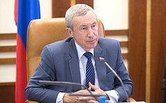 А. Климов: В работе 137-й Ассамблеи МПС в Санкт-Петербурге примут участие представители Европарламента