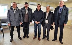 Н. Федоров ознакомился с ходом строительства скоростной автодороги М-12 в Чувашии