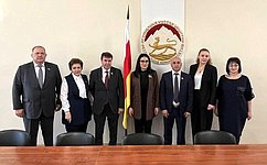 Делегация Совета Федерации осуществила наблюдение за процессом выборов Президента Республики Южная Осетия