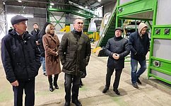 Н. Федоров посетил Центр компетенций при Чувашском государственном аграрном университете