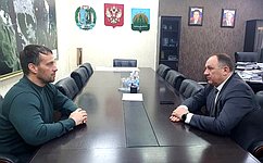 Э. Исаков обсудил с главой Ханты-Мансийска вопрос предоставления регионам инфраструктурных кредитов