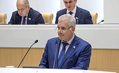 С. Мартынов поздравил сотрудников полиции с профессиональным праздником