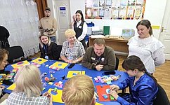 О. Бас приняла участие в акции «Попробуй увидеть мир без зрения» в Луганске
