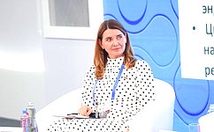 Ю. Лазуткина: Новые медиа способны повысить уровень информированности населения о программах поддержки семей с детьми