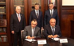 К. Косачев: Соглашение с РЖД будет способствовать развитию туристического потенциала Республики Марий Эл