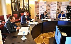 И. Абрамов и В. Харлов приняли участие в совещании о ходе реализации программы социально-экономического развития Карелии