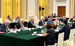 Inna Svyatenko: Interparliamentary ties have become an increasingly important component of Russia-China strategic interaction