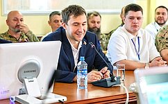 С. Карякин: Проект «Шахматы для СВОих» станет частью системной работы с ветеранами