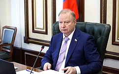 В. Шептий провел заседание секции по военно-промышленной политике и бюджету Комитета СФ по обороне и безопасности