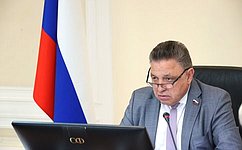 В. Тимченко отметил положительную практику совершенствования контрольно-надзорной деятельности в Волгоградской области