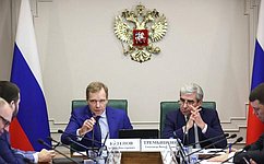 А. Кутепов: Сенаторы рассмотрели вопросы технологической безопасности, а также подвели итоги работы Почты России в стране