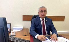 Б. Жамсуев: Вопросы эпидемиологической безопасности участников и зрителей фестиваля «Алтаргана» находятся в приоритете