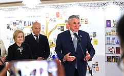 В Совете Федерации открылась выставка «Единство России в книгах: о труде, ценностях, языке и любви к родной земле»