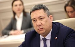 В. Полетаев посетил участников СВО из Республики Алтай