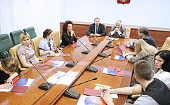 А. Синягин: Будущее России зависит от активности парламентариев