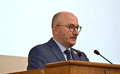 О. Цепкин принял участие в международном форуме «Право будущего»