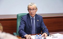 А. Климов: Доклад Комиссии СФ по защите госсуверенитета за 2023 год будет представлен на предстоящем заседании Совета Федерации