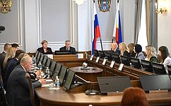 В. Голубев в Ростовской области обсудил дополнительные меры региональной поддержки участников СВО и их семей