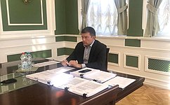 Н. Журавлев принял участие в заседании совета директоров АО «Почта России»