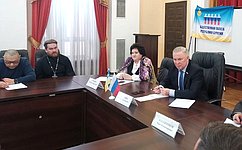 В. Наговицын провел встречу с членами Общественной палаты Бурятии