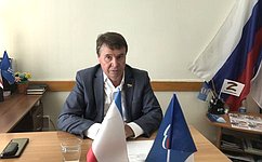 С. Цеков провёл приём граждан в Раздольненском районе