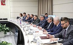 С. Мартынов обсудил с коллегами перспективы межрегионального сотрудничества России и Беларуси