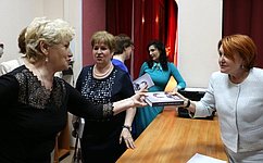 Н. Болтенко приняла участие в презентации книги С. Горячевой в Новосибирске