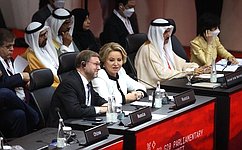 Valentina Matvienko: An effective response to global challenges depends on the solidarity of all countries