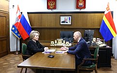 В. Матвиенко: Калининградская область стала центром притяжения и территорией возможностей