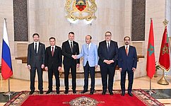 В ходе визита в Марокко сенаторы обсудили укрепление сотрудничества между группами дружбы и профильными комитетами парламентов