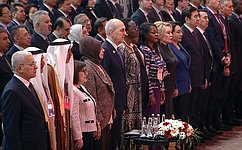 Российская парламентская делегация во главе с В. Матвиенко приняла участие в открытии 152-й Ассамблеи МПС в Стамбуле