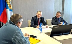 И. Мурог провел прием граждан и оценил развитие социальной инфраструктуры в Ряжском округе Рязанской области