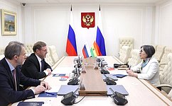 К. Косачев: Российские парламентарии намерены активизировать сотрудничество с боливийскими коллегами